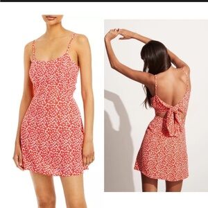 Faithfull the Brand “Capreria” Mini Dress
